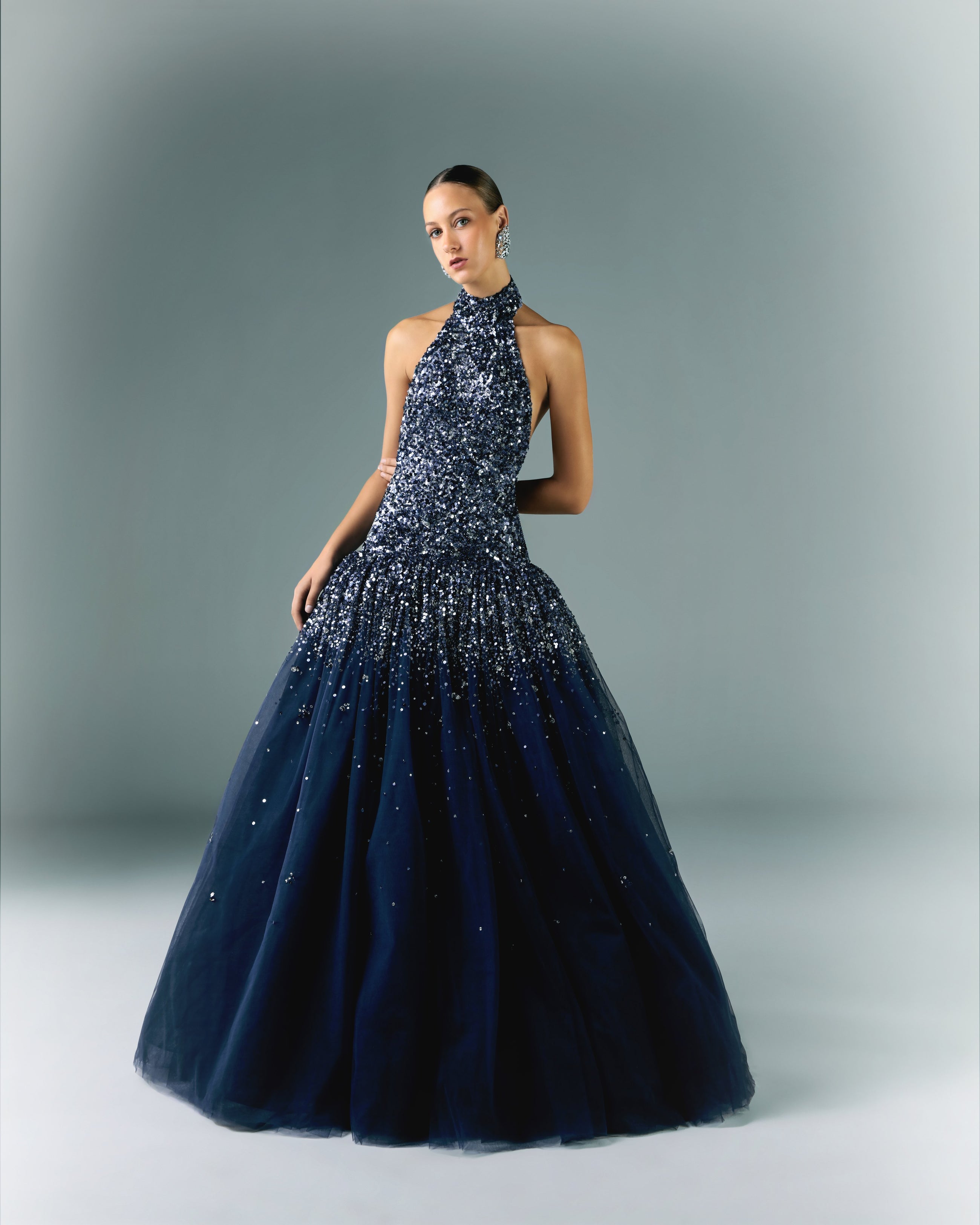 Embroidered Tulle Dress 48 Embroidered Tulle Dress 48