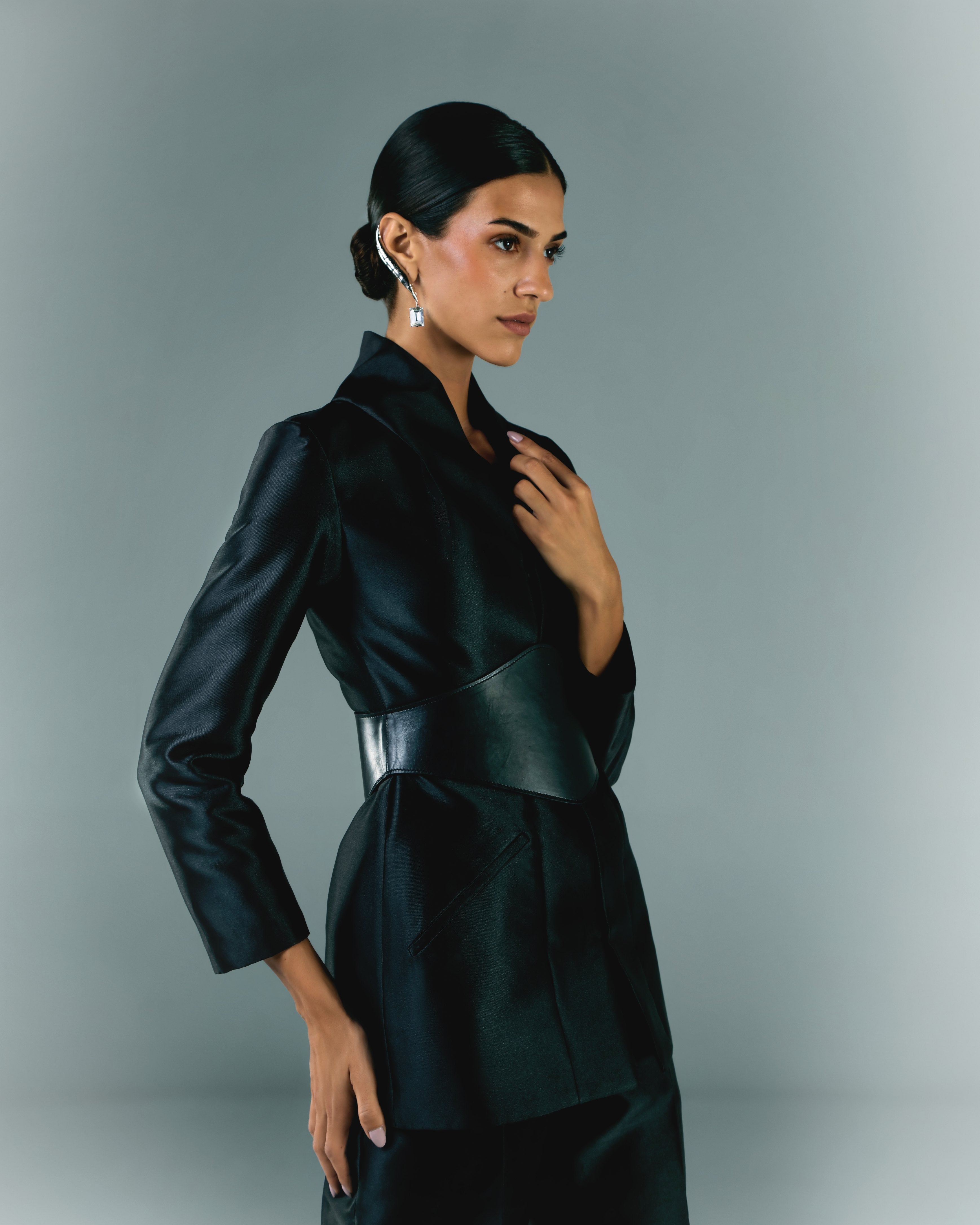 Mikado Jacket And Pants | Elio Abou Fayssal
