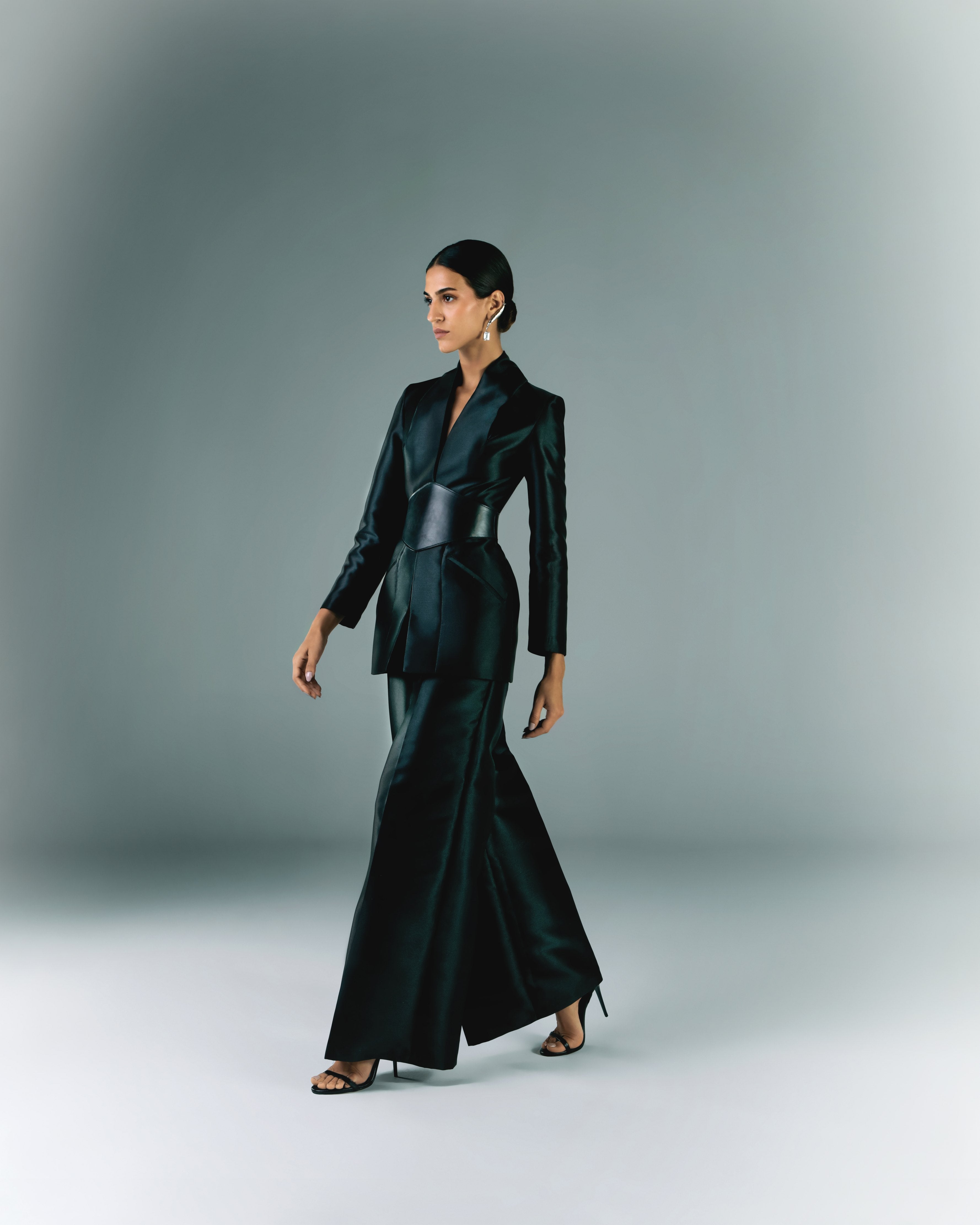 Mikado Jacket And Pants | Elio Abou Fayssal