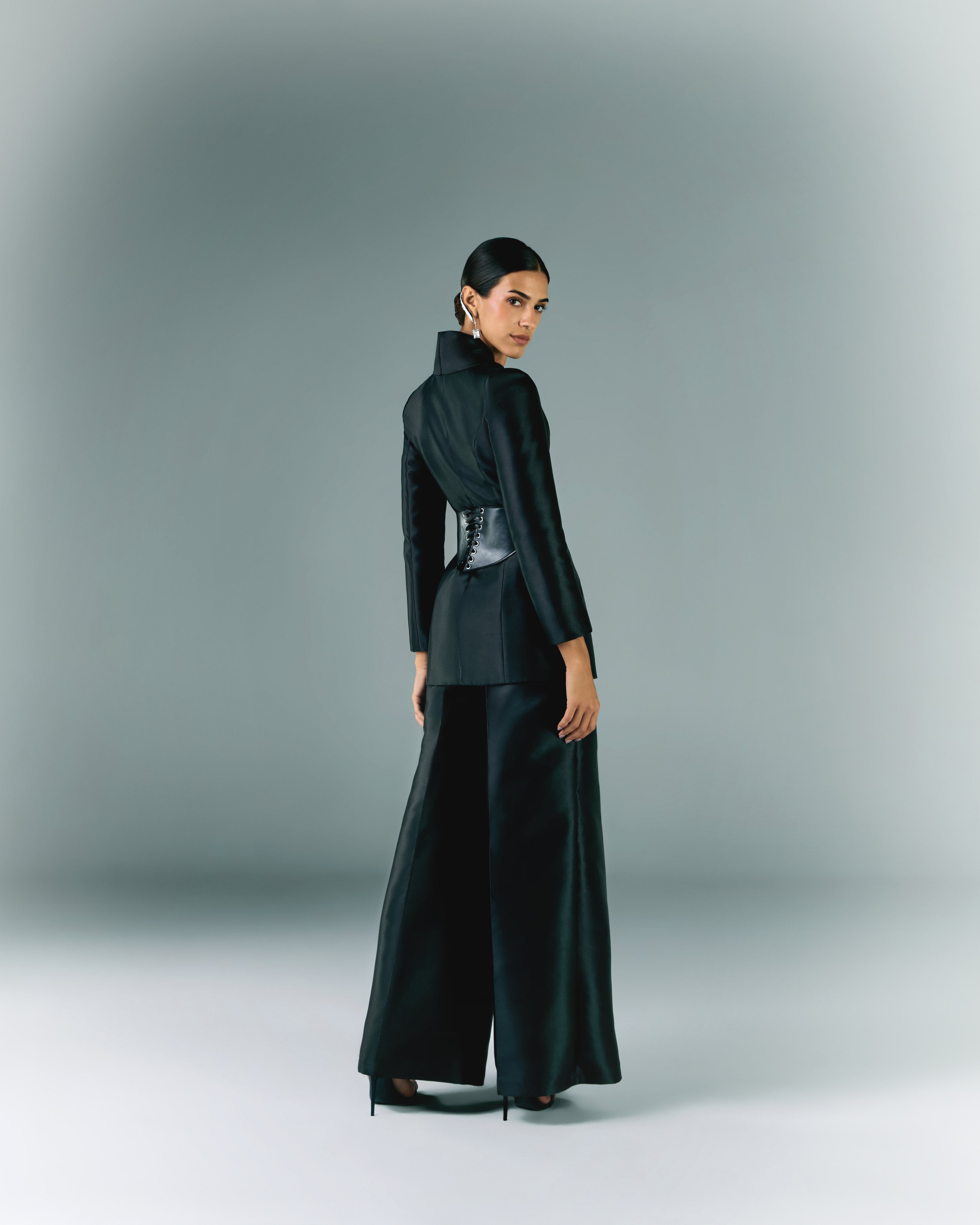 Mikado Jacket And Pants | Elio Abou Fayssal