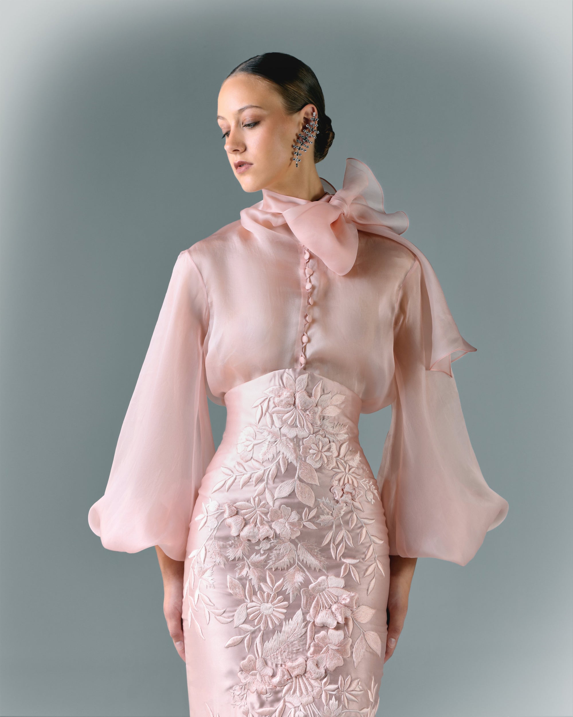 long sleeve muslin dress Buy MORI Cream Floral Muslin Long Sleeve Dress from Next USA